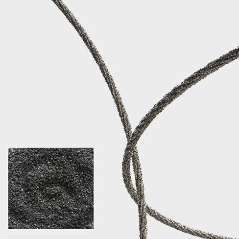 Coping Saw Diamond Wire Replacement 3Ft 0.5mm Diamond Cutting Wire Blades for Diamond Wire Saw Coping Frame Jewelry Making Lapidary Work Jade Gemstone Stone Cutting Craft Miniature in Kuwait