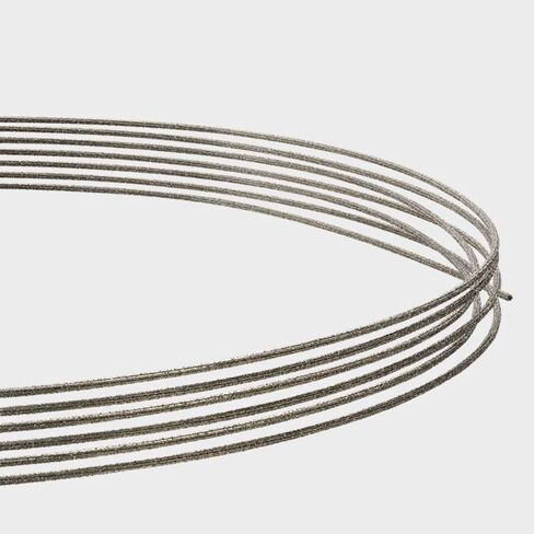 Coping Saw Diamond Wire Replacement 3Ft 0.5mm Diamond Cutting Wire Blades for Diamond Wire Saw Coping Frame Jewelry Making Lapidary Work Jade Gemstone Stone Cutting Craft Miniature in Kuwait