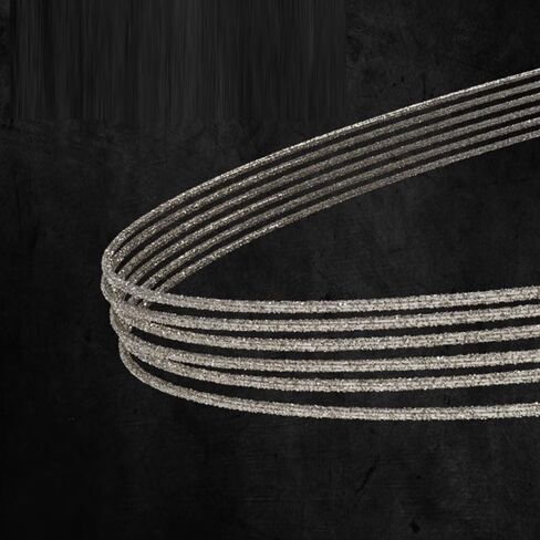 Coping Saw Diamond Wire Replacement 3Ft 0.5mm Diamond Cutting Wire Blades for Diamond Wire Saw Coping Frame Jewelry Making Lapidary Work Jade Gemstone Stone Cutting Craft Miniature in Kuwait