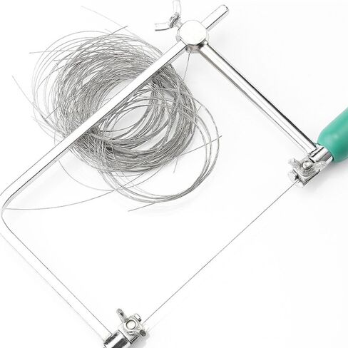 Coping Saw Diamond Wire Replacement 3Ft 0.5mm Diamond Cutting Wire Blades for Diamond Wire Saw Coping Frame Jewelry Making Lapidary Work Jade Gemstone Stone Cutting Craft Miniature in Kuwait