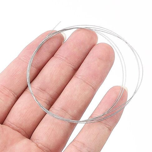 Coping Saw Diamond Wire Replacement 3Ft 0.5mm Diamond Cutting Wire Blades for Diamond Wire Saw Coping Frame Jewelry Making Lapidary Work Jade Gemstone Stone Cutting Craft Miniature in Kuwait