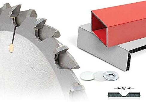 Amana Tool - 8" x 40T Acm 45° Adj. Saw Blade (508400), Industrial Grade in Kuwait