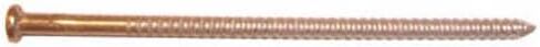 MAZE NAILS SS8WS-1 Stainless Steel Ring Shank Siding Nail, 1-Pound 8D 2-1/2-Inch in Kuwait