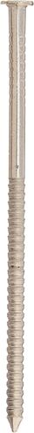 MAZE NAILS SS8WS-1 Stainless Steel Ring Shank Siding Nail, 1-Pound 8D 2-1/2-Inch in Kuwait