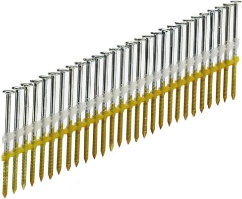 SENCO KD29ASBS Collated Nails | 21 Degree Smooth Shank | 3-1/2 Inch Length | Hot Dipped Galvanized, | 2,500 Count in Kuwait
