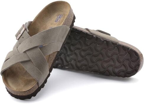 Birkenstock 1024546141 Lugano SFB Taupe Sd R 41 in Kuwait