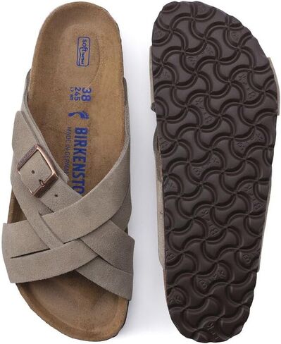 Birkenstock 1024546141 Lugano SFB Taupe Sd R 41 in Kuwait