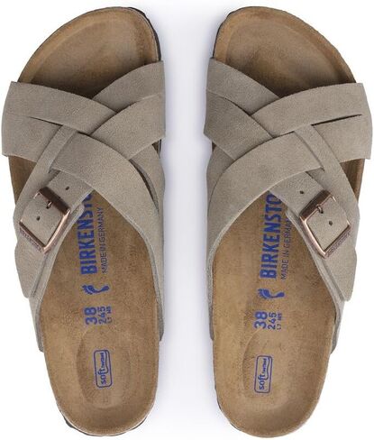 Birkenstock 1024546141 Lugano SFB Taupe Sd R 41 in Kuwait