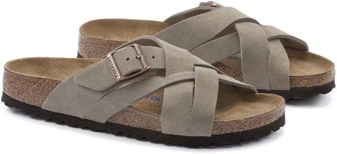 Birkenstock 1024546141 Lugano SFB Taupe Sd R 41 in Kuwait