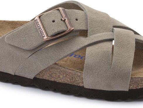 Birkenstock 1024546141 Lugano SFB Taupe Sd R 41 in Kuwait