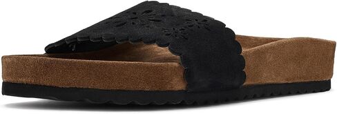 Free People womens Shore Cutout Footbed Sandals in Kuwait
