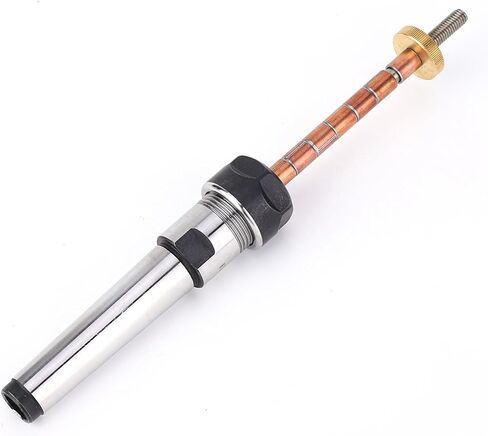 6mm Steel Mandrel for Pen Turning Includes Taper & Straight Shank,Bushing,Compatible with Lathe Collet or Chuck (Morse #2 Taper) in Kuwait