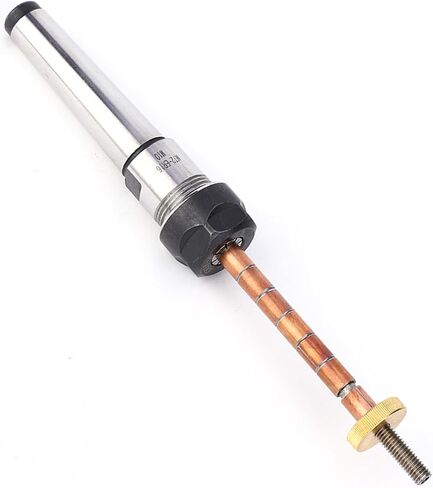 6mm Steel Mandrel for Pen Turning Includes Taper & Straight Shank,Bushing,Compatible with Lathe Collet or Chuck (Morse #2 Taper) in Kuwait