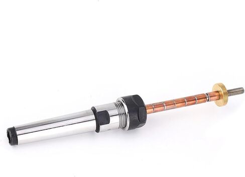 6mm Steel Mandrel for Pen Turning Includes Taper & Straight Shank,Bushing,Compatible with Lathe Collet or Chuck (Morse #2 Taper) in Kuwait