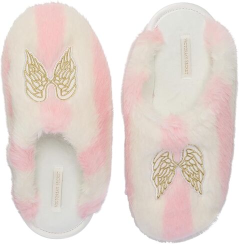 Victoria's Secret Luxe Plush Closed-Toe Slippers in Kuwait
