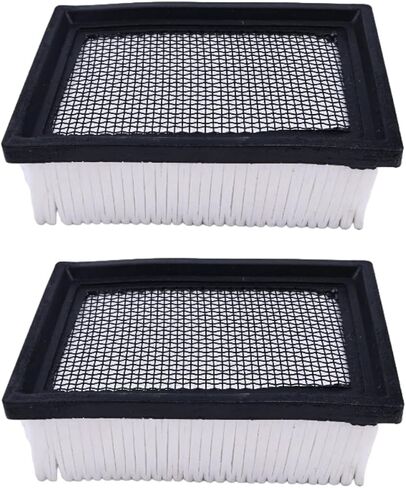 2PCS Dust Panel Filter 1037821 370113 370114 Compatible with Tennant/Nobles Speed Scrub Rider, Strive Rider, 515, 5680, 5700, 5700EE, 5700XP, 8010, R14, T7, T7AMR, T12-2.3 x 4.5 x 6.4 in in Kuwait