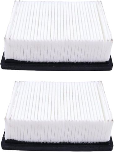 2PCS Dust Panel Filter 1037821 370113 370114 Compatible with Tennant/Nobles Speed Scrub Rider, Strive Rider, 515, 5680, 5700, 5700EE, 5700XP, 8010, R14, T7, T7AMR, T12-2.3 x 4.5 x 6.4 in in Kuwait