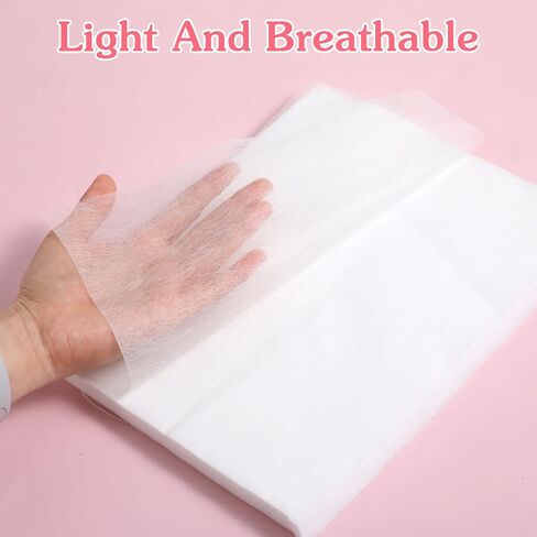 1000 Sheets Nail Dust Collector Filter Paper, Disposable Nail Dust Suction Collector Filter Paper, 9.45 x 7.87 Inch White Non-Woven Filters Pads for Nail-Salon Tech Supplies in Kuwait