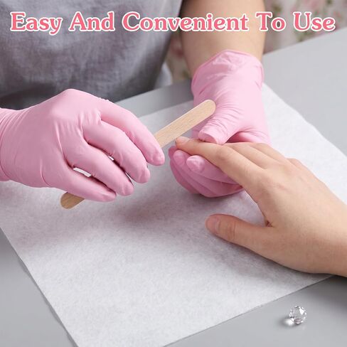 1000 Sheets Nail Dust Collector Filter Paper, Disposable Nail Dust Suction Collector Filter Paper, 9.45 x 7.87 Inch White Non-Woven Filters Pads for Nail-Salon Tech Supplies in Kuwait