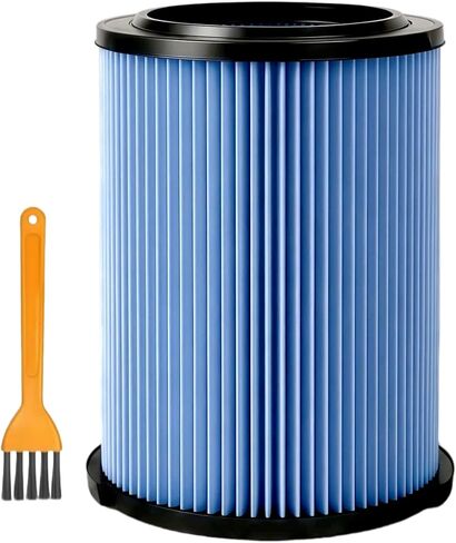 VF5000 Filter for Rigid Shop Vac Filter 5-20 Gallon | 3-Layer Wet/Dry Rigid Shop Vac Filters Compatible with WD06700 WD0671 WD0970EX0 WD0970M0 WD1270 WD1450 in Kuwait
