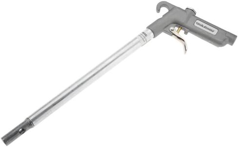 PRO SOURCE Pistol Grip Air Blow Gun: Venturi Nozzle, 1/4 NPT, 12" Tube Length in Kuwait