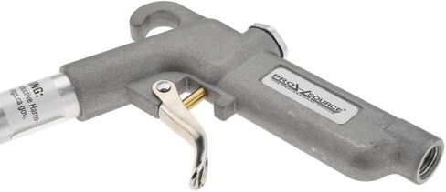PRO SOURCE Pistol Grip Air Blow Gun: Venturi Nozzle, 1/4 NPT, 12" Tube Length in Kuwait