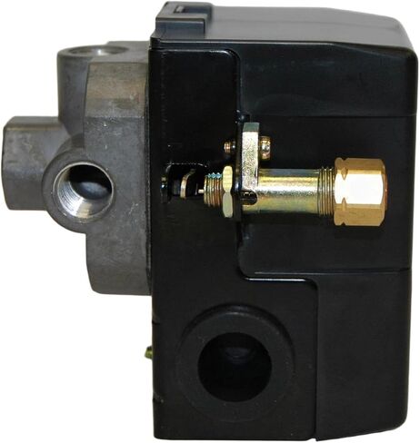 CW212700SJ PRESSURE SWITCH for Campbell Hausfeld Air Compressor | Industrial Compressor PRESSURE Control SWITCH, 95-125 PSI, 4 PORT, 1/4" FPT, replaces 69MB7LY2C in Kuwait