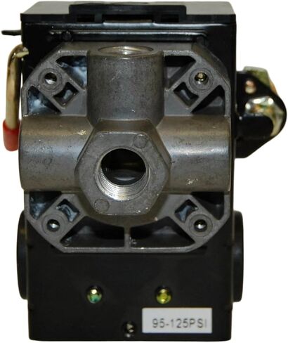 CW212700SJ PRESSURE SWITCH for Campbell Hausfeld Air Compressor | Industrial Compressor PRESSURE Control SWITCH, 95-125 PSI, 4 PORT, 1/4" FPT, replaces 69MB7LY2C in Kuwait