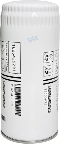 1625430291 Oil Filter Compatible with Quincy Air Compressor, Replacement Parts 1625-4302-91 in Kuwait