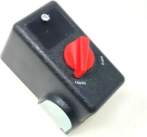 034-0205 For SANBORN COLEMAN POWERMATE PRESSURE SWITCH 145 ON / 175 PSI OFF | pressure release unloader valve for 1/4" compression tube, Part: 034-0205, Compressor UNLOADER VALVE Switch W/ ON/OFF LEVER in Kuwait