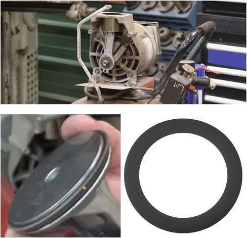 2pcs DAC-308 Piston Ring Compatible with Craftsman Air Compressor CAC-248-2 KK-4835 KK-5081 A02743 in Kuwait