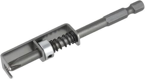 1pc Spring Loaded Screw Holder Bit – Anti-Drop Screwdriver Bit for Electric Drill & Manual Driver, One-Hand Operation Universal Screw Retaining Tool (1PC) in Kuwait
