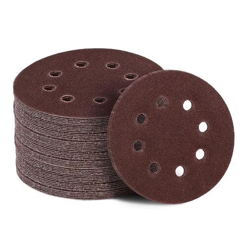 1500 Grit Sanding Discs Sandpaper, Jamiikury 5 Inch Orbital Sander Sandpaper Hook and Loop Sanding Pads Round Sand Paper - Pack of 20 in Kuwait