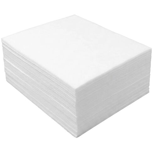 800 Sheets Nail Dust Collector Filter Paper Disposable for Nail Tech Vacuum, 9.45x7.87in Cotton Filter for Salon Spa Home Use, Efficient Dust Collection in Kuwait