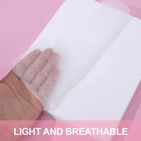 800 Sheets Nail Dust Collector Filter Paper Disposable for Nail Tech Vacuum, 9.45x7.87in Cotton Filter for Salon Spa Home Use, Efficient Dust Collection in Kuwait
