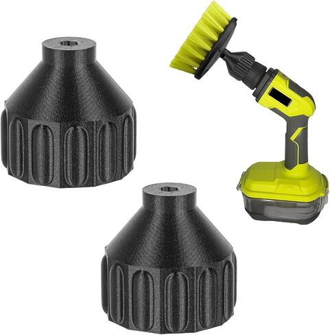 Triangle to Hex Adapter for Ryobi Power Scrubber | Fits Vortex & P4500 | Converts Triangle Connector to Standard Hex Bit in Kuwait