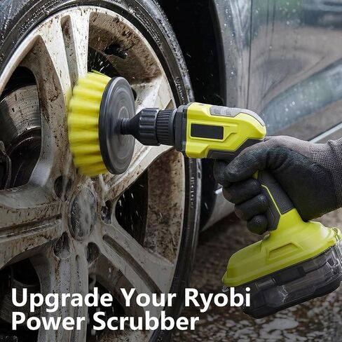 Triangle to Hex Adapter for Ryobi Power Scrubber | Fits Vortex & P4500 | Converts Triangle Connector to Standard Hex Bit in Kuwait