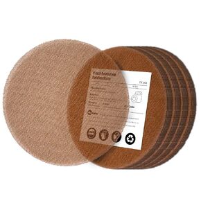 9 Inch Drywall Sanding Discs 240 Grit, 20PCS Mesh Sandpaper Hook and Loop for Drywall Sander, Abrasive Dust-Free Net Sanding Pads for Wall Grinding, Floor Sanding in Kuwait