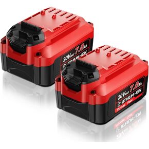 Upgraded Designed for Craftsman 20V Battery V20 Battery for CMCB205 CMCB204 CMCB206 CMCB202 CMCB201 20V Cordless Power Tools, Long Lasting & Fast Charging Working All Day in Kuwait