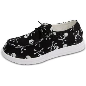 Solaud Women's Canvas Sneakers Stylish Low Cut Graffiti Athletic Shoes | Non-Slip Rubber Outsoles Everyday Casual Shopping Lightweight Round-toed Walking Shoes Versatile Lace-up Flat Sneakers Shoes in Saudi Arabia