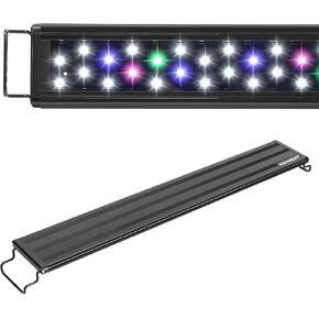 AQUANEAT LED حوض السمك ضوء الطيف الكامل لخزان الأسماك 48 بوصة إلى 54 بوصة ضوء المياه العذبة متعدد الألوان in Kuwait
