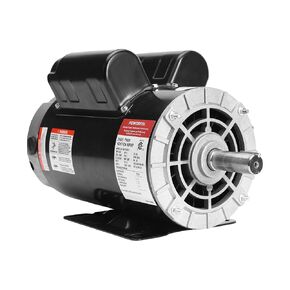 5 HP Electric Motor, 230V Single Phase, 3450 RPM, 56 Frame, 7/8" Keyed Shaft, 20 Amp, Alloy Steel, CW/CCW Rotation in Kuwait