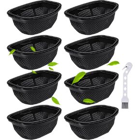 Pack of 8 Dust Cup Filters for Shark UltraCyclone Pro & Pet Pro+ Cordless Handheld Vacuums CH951 CH951C CH950 CH901 CH900WM, Compare to Part # XFTRCH900, Washable and Reusable in Kuwait