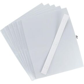 Pioneer Photo Albums RMW5 12" X 12" White EZ Load Memory Book Page Refills 5 Count in Saudi Arabia