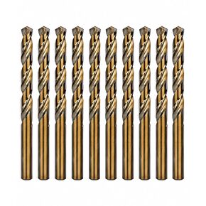 HSS مثقاب كوبالت 15/32 بوصة. HSS Co M35 Jobber Length Twist Drill Steel Metal-5Pcs in Kuwait