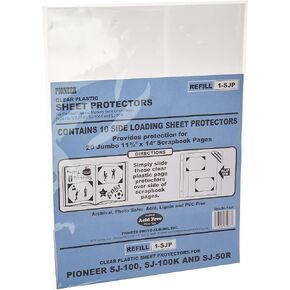 Pioneer Photo Albums Scrapbook Refill Pages, 11x14 in Saudi Arabia