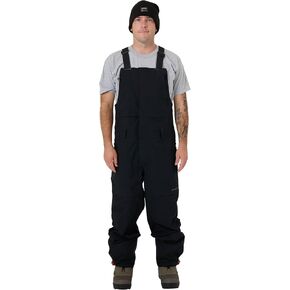 أفرول رجالي من Dakine باللون الأحمر Gerard Snow Bib - غلاف مقاوم للماء 30 ك، 3 طبقات، خالي من Pfas، مسجل بالكامل in Kuwait