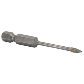 Drill America 1/8" Carbide Tipped Glass & Tile Drill Bit with Hex Shank, DWDGDHEX Series in Kuwait