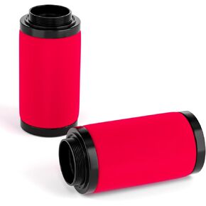 2PCS Red 0.01 Micron Precision Filter Cartridge, 1.46" x 2.95" for Filter Replacement Kit for Industrial 3 and 4 Water Treatment Systems in Saudi Arabia