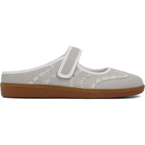 Mary Jane Sneakers for Women Slip on Mules Walking Flats Fashion Sneakers | Round Toe Mary Jane Shoes,Hook and Loop,Slingback,Lightweight Footwear,Women Fashion Shoes for Walking, Travel, Daily Wear in Saudi Arabia